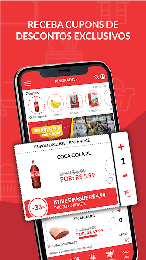 Rede Alvorada Supermercados Screen 3