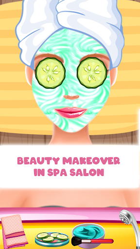 Android application Makeover Salon Games For Girls screenshort