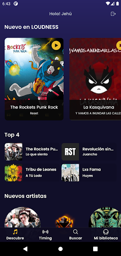 Loudness Screen 3