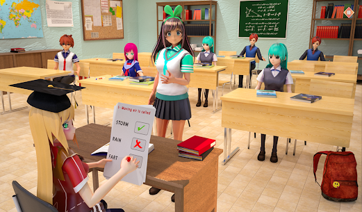 Download Virtual Anime Yandere Girls 1.0.6 (MOD, Free Purchase) Free For Android 10
