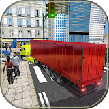 City Truck Pro Drive Simulator icon