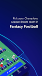 screenshot of UEFA Gaming: Fantasy Football