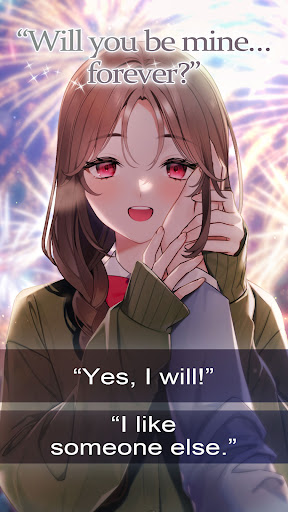 Screenshot of School Romance: Love or Lose