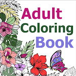 Cover Image of ダウンロード Adult Coloring Book  APK
