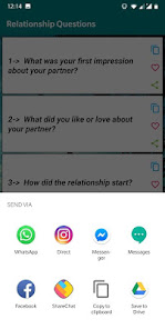 Screenshot 7 Girlfriend Boyfriend Questions android