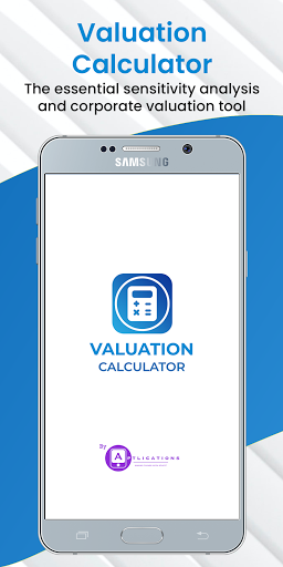 Android application Valuation Calculator screenshort
