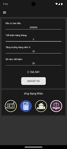 Bản xem trước ứng dụng