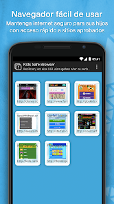 Imágen 3 Navegador Seguro Para Niños android