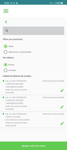 Metik Vendor Screen 2