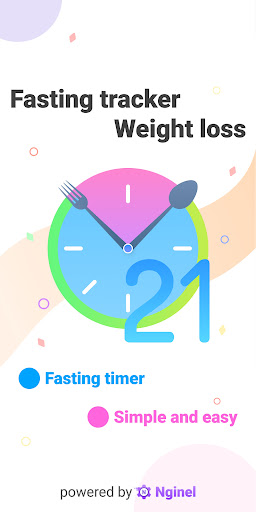 Stevy AI: Easy Fasting Tracker Screenshot 1 - AppWisp.com