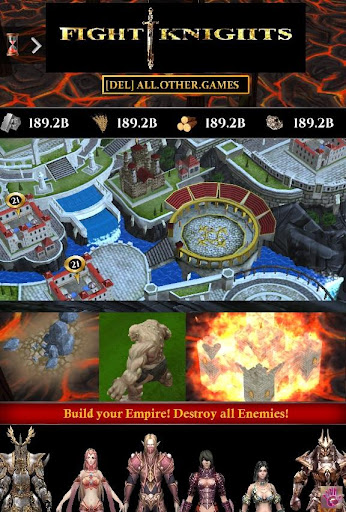 Android application FIGHT KNIGHTS REVIVAL screenshort