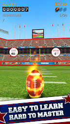 Flick Kick Field Goal Kickoff