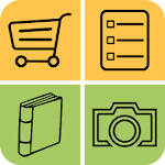 Cover Image of Download 2in1 Recipe and Shopping list 1.22.3 APK