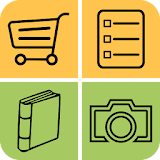 2in1 Recipe and Shopping list icon