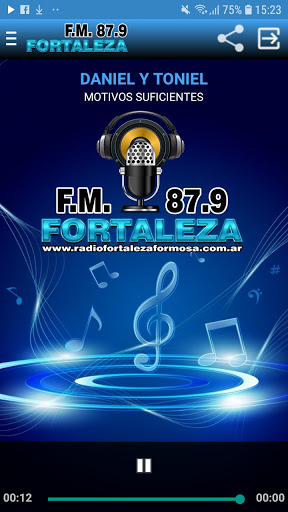 Radio Fortaleza Formosa 87.9 F Screen 2