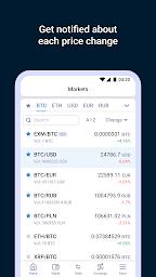 EXMO: buy, sell crypto and BTC