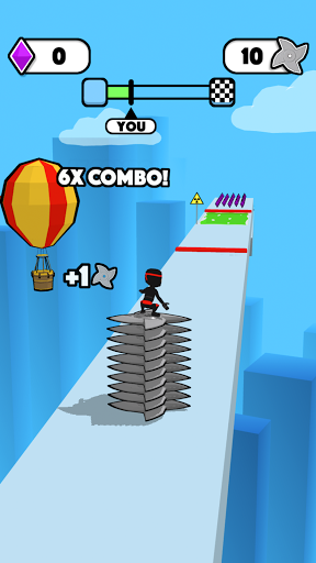 Ninja Surf Screen 3