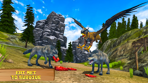 Wild Griffin Eagle Simulator 2
