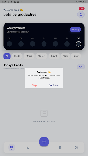 Daily Habit Tracker Grow