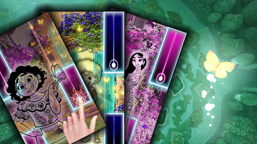 Android application Piano Encanto-tiles screenshort