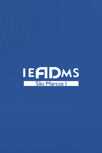 Android application IEADMS - SÃO MARCOS I screenshort