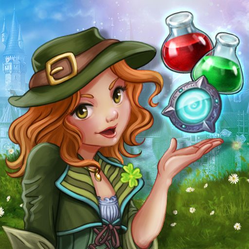 MatchVentures: Match 3 Mystery logo