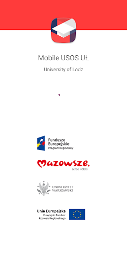 Android application Mobile USOS UL screenshort