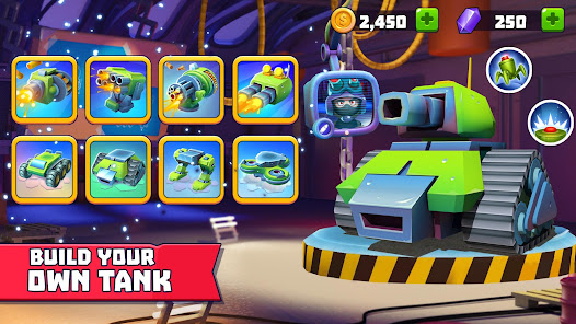 Tanks A Lot MOD APK v4.600 (Menu, Unlimited Money, Unlimited Ammo) Gallery 1