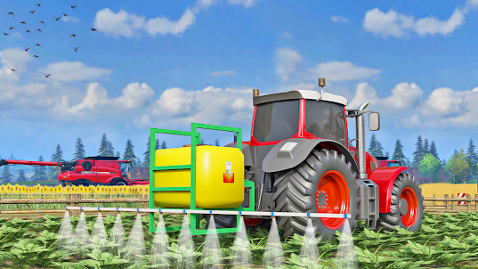 Modern Tractor Trolley Games