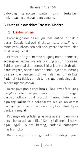 Gharar Dalam Transaksi Modern Screen 3