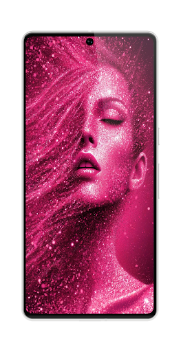 Screenshot of Glitter Wallpaper for Girls 4K