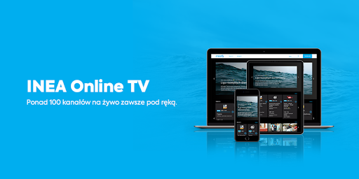 Android application INEA Online TV screenshort