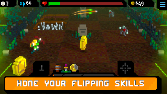 Flipping Legend Halfbrick+