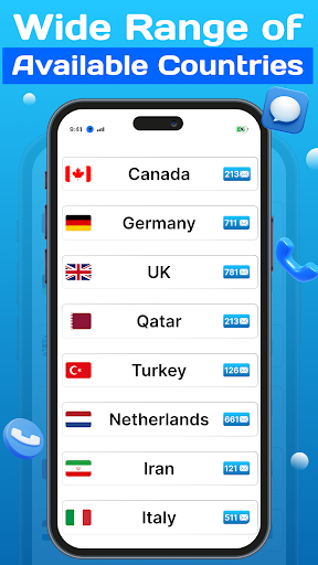 Android application Temp Number Receive SMS Online screenshort