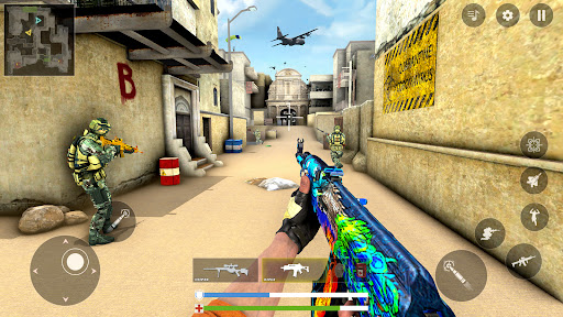 Cover Strike CS Fire Gun Game