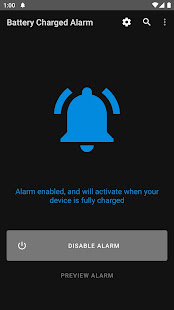 Full Battery Charge Alarm Varies with device screenshots 6