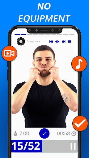 Screenshot of Jawline Exercises