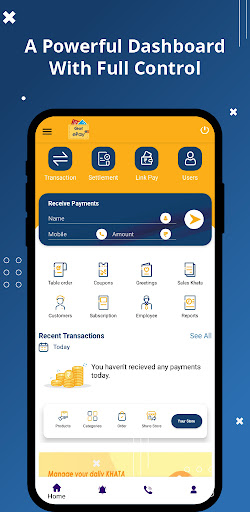 Android application Getepay Merchant Service App screenshort