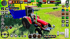 大きなトラクター ゲーム - 農業 3Dのおすすめ画像1