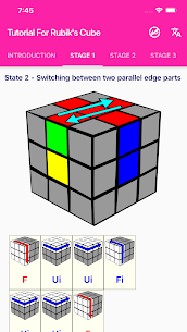 Tutorial For Rubik’s Cube (MOD APK, AD-Free) v2.9.7 3