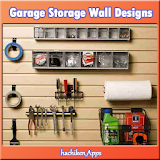 Garage Storage Wall Designs icon