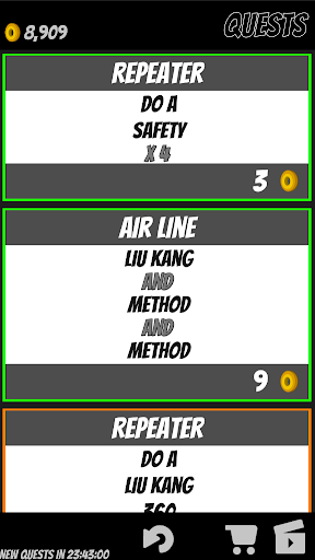 Tricks Trainer - Aggressive Inline