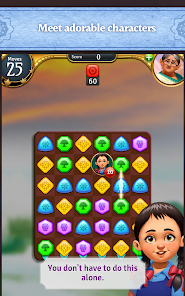 Azadi Quest: Match 3 Puzzle apkdebit screenshots 19