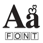 Cover Image of Скачать Fonts Keyboard & Emoji  APK