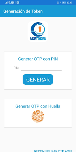 ASETOKEN Screen 2
