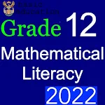 Cover Image of Download Grade 12 Mathematical Literacy  APK