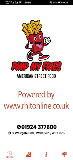 Android application Pimp My Fries screenshort