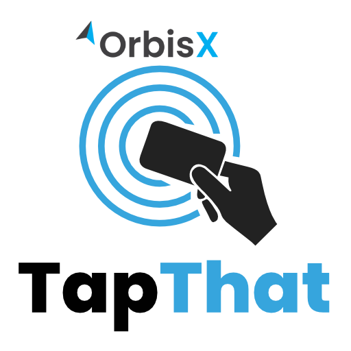 OrbisX Tap That logo