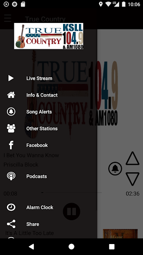 True Country Screen 2