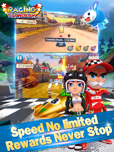 Racing Transform - Sky Race apkdebit screenshots 8
